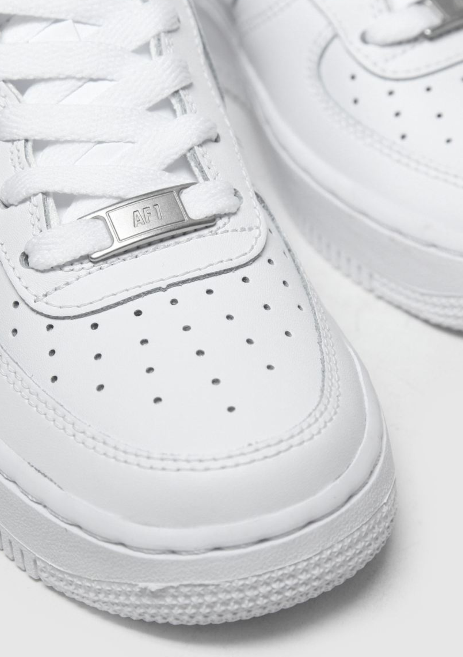 AF1|WHITE SNEAKER