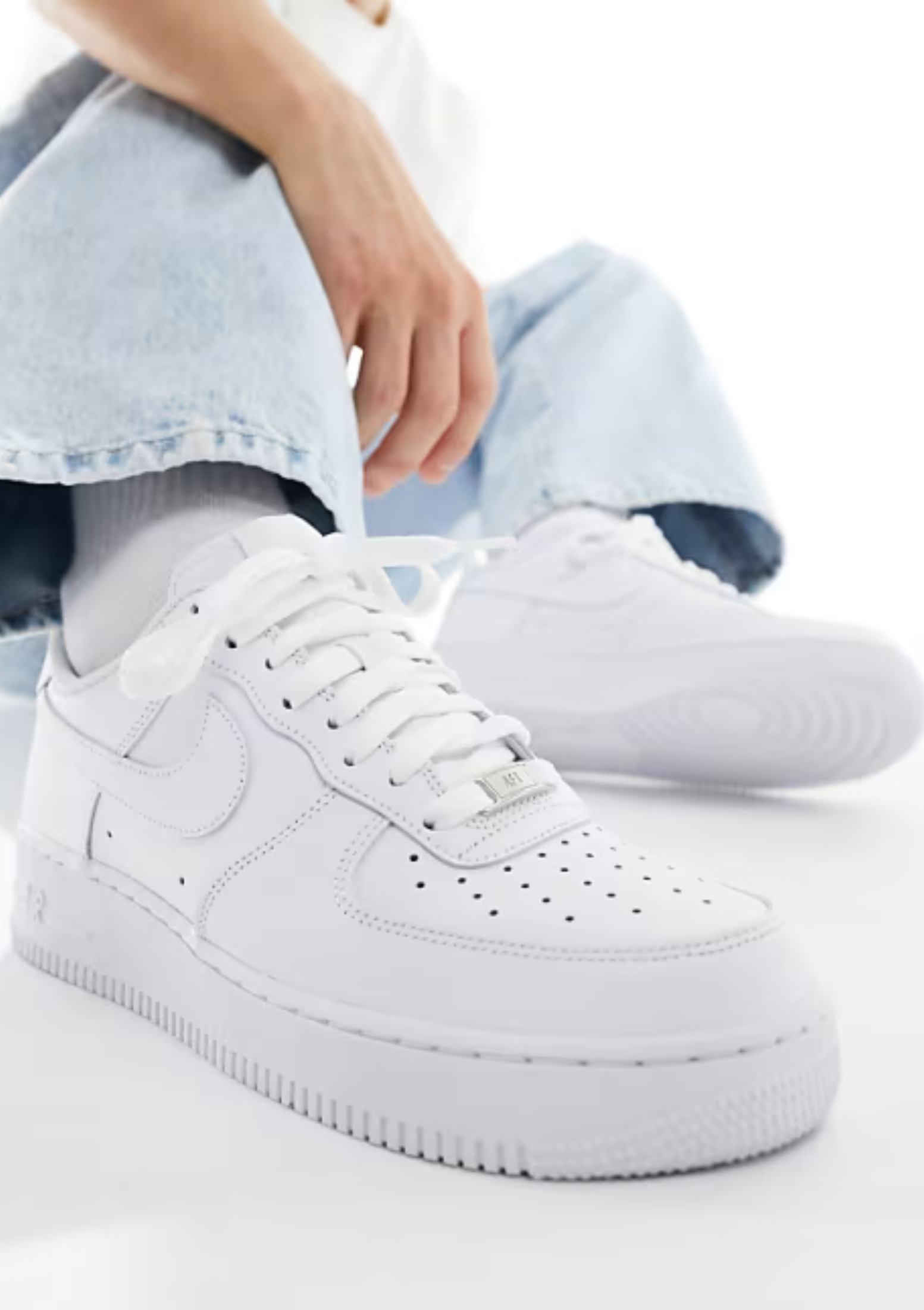 AF1|WHITE SNEAKER