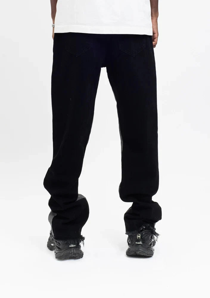 ZUBERI | FLARED DENIM