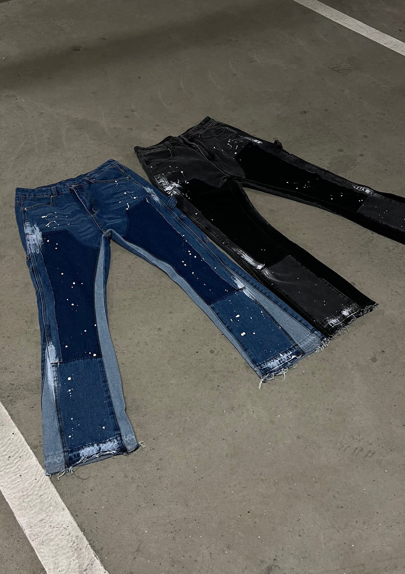 MOSTIN | FLARED CARPENTER