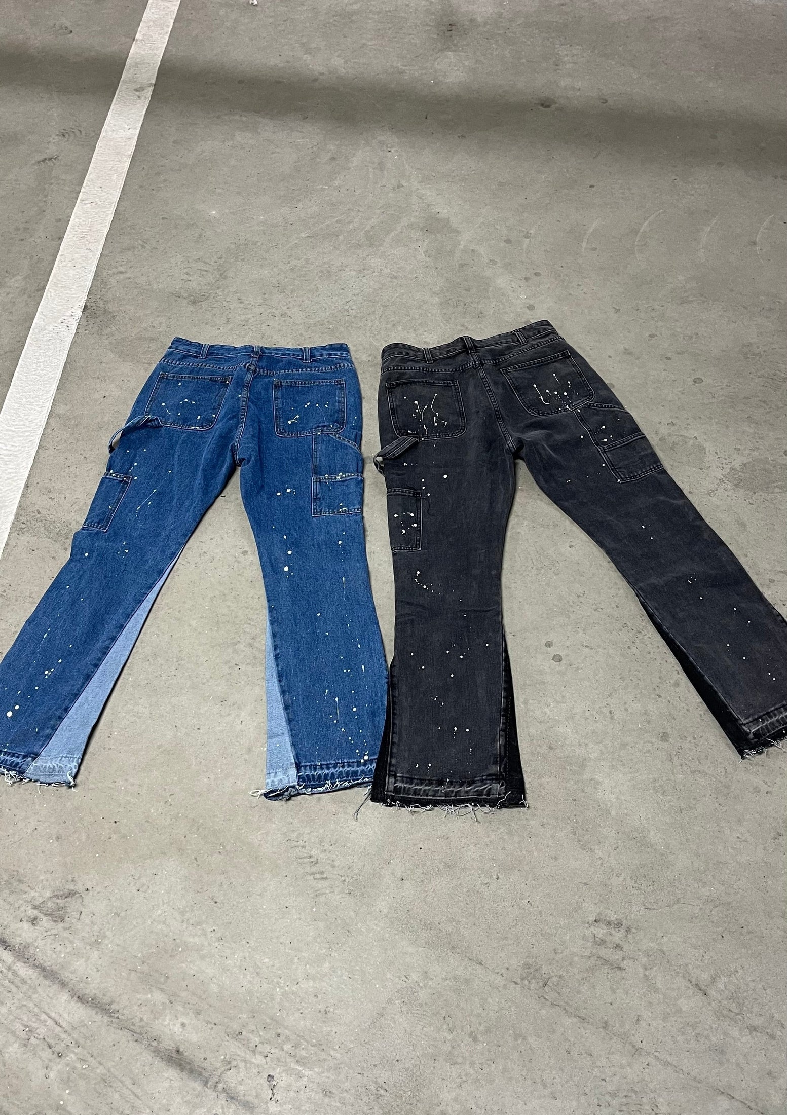 MOSTIN | FLARED CARPENTER