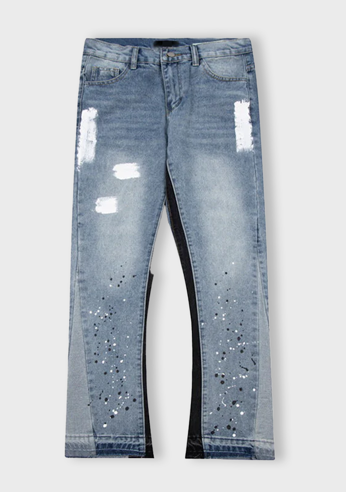 LYSARO | FLARED DENIM