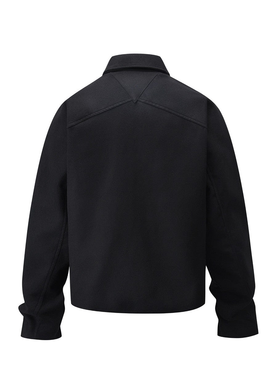 ZAFIR | VELOUR JACKET