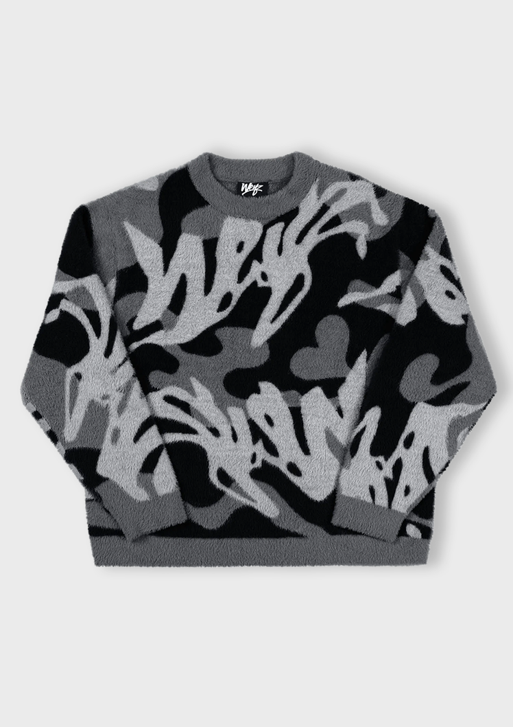 JOSH | FLUFFY SWEATER