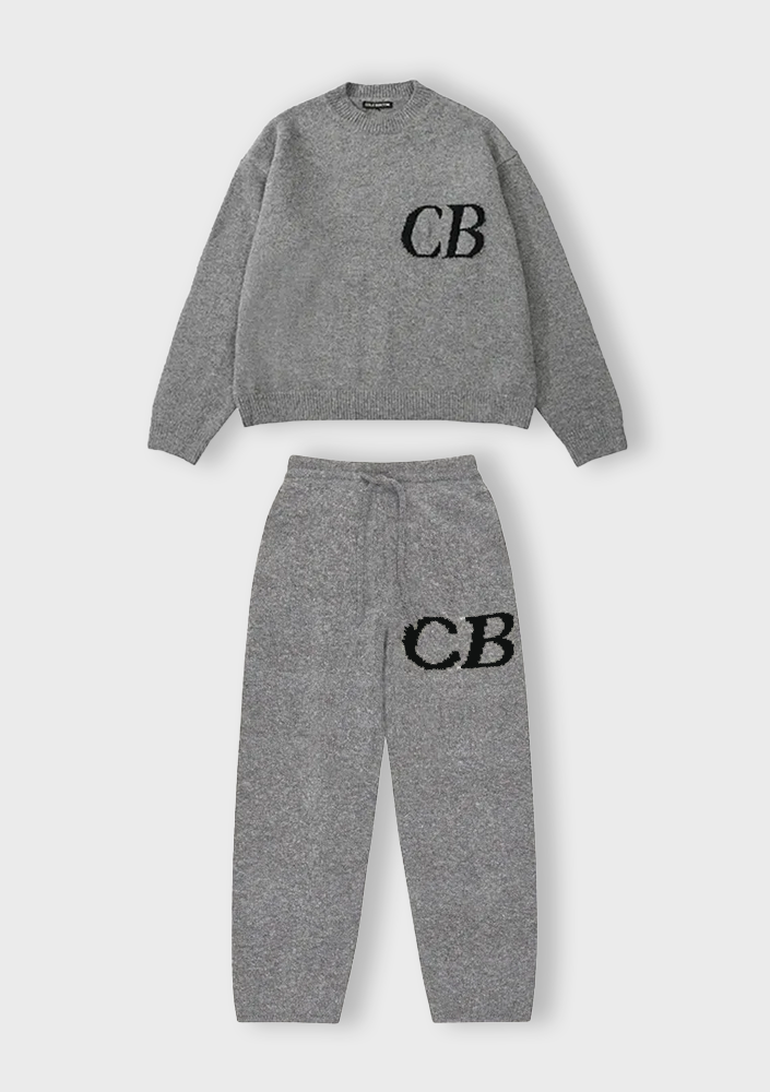CB | KNIT TRACKSUIT