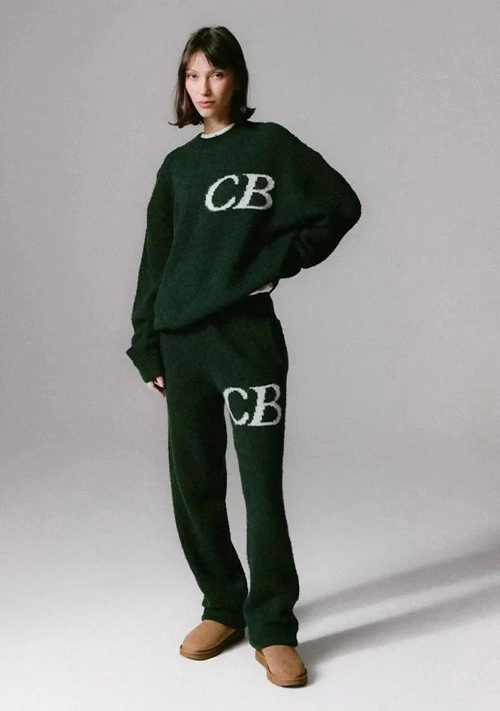 CB | KNIT TRACKSUIT