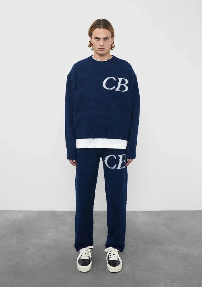 CB | KNIT TRACKSUIT