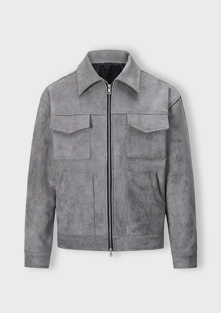 MUKHTAR | VELOUR JACKET