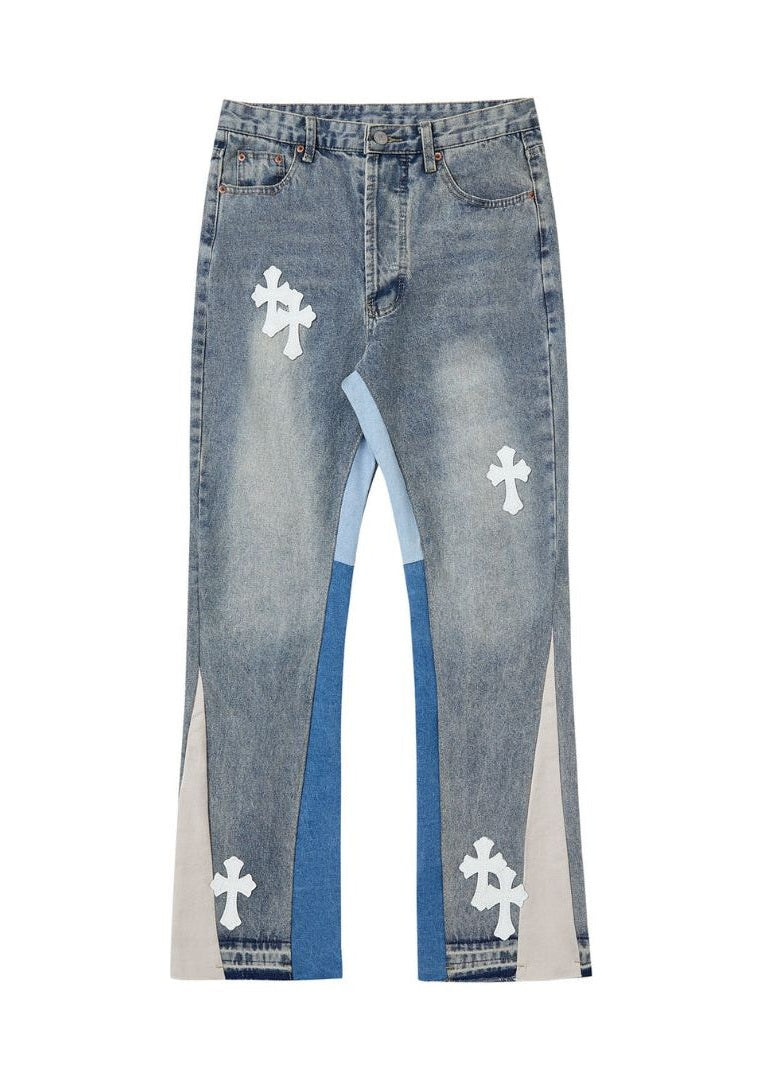 MIYAKA | FLARED DENIM