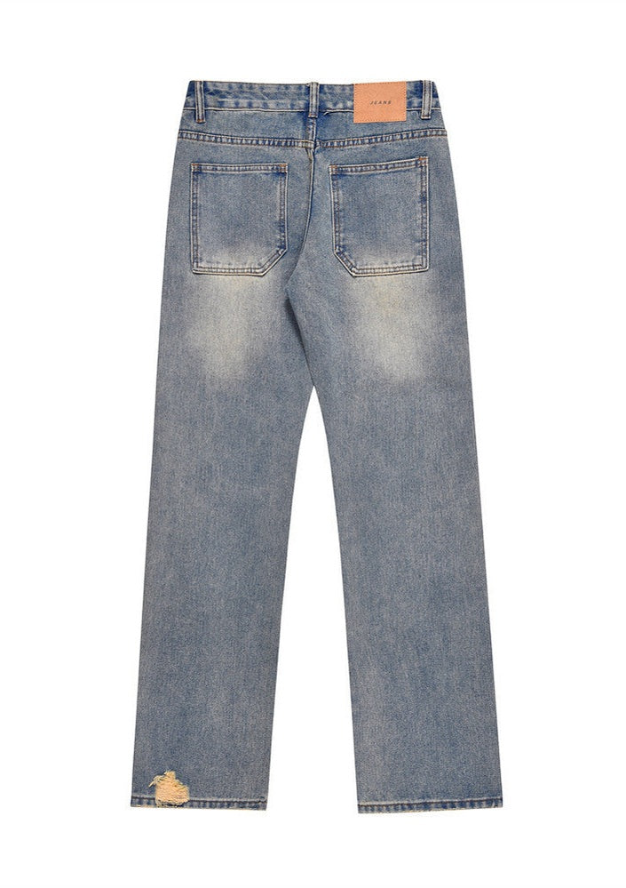 MURIEL | WASHED DENIM