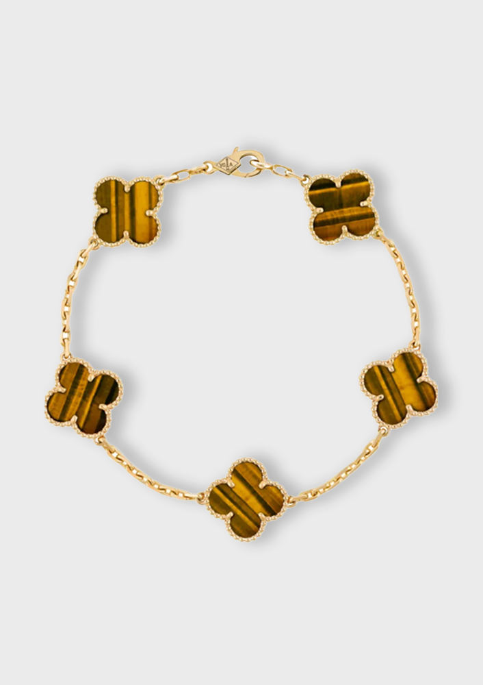 FLOWER | GOLDEN BRACELET