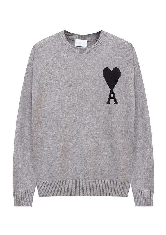 AMI | HEART SWEATER