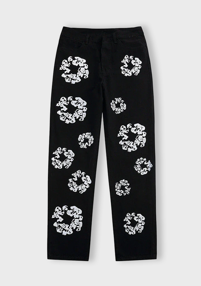 FLOWER TEARS | DENIM