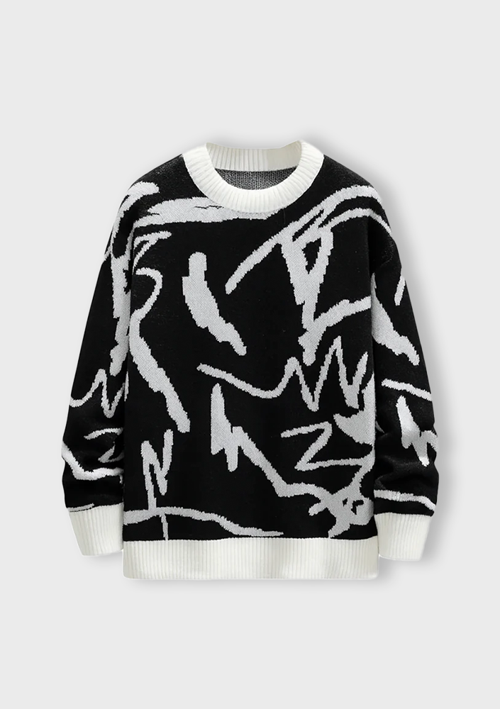 TRACE | KNIT SWEATER