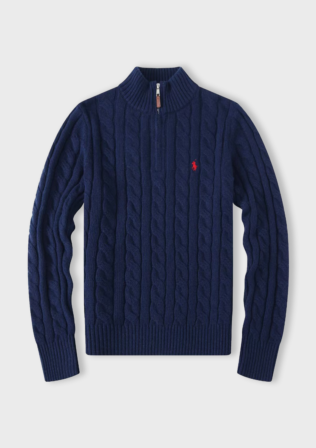 RL | KNIT QUARTER ZIP