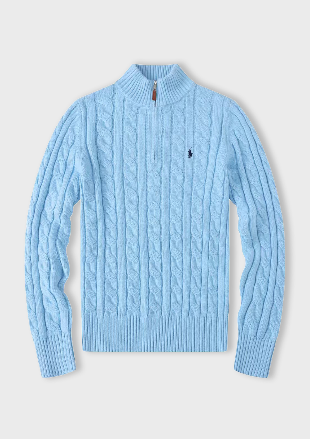 RL | KNIT QUARTER ZIP