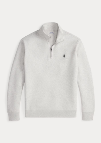 RL｜QUARTER ZIP FEIN
