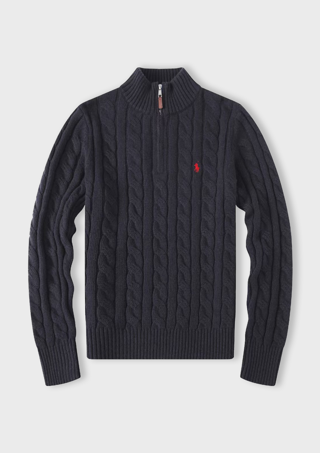 RL | KNIT QUARTER ZIP
