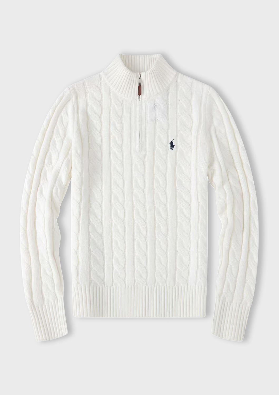 RL | KNIT QUARTER ZIP