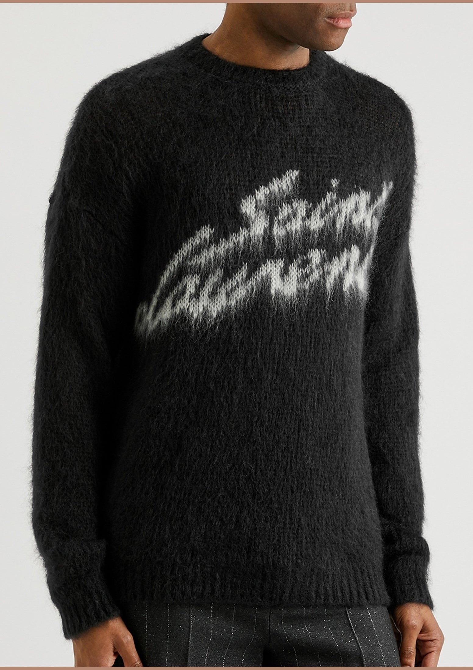 SAINT | MOHAIR KNIT