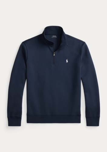 RL｜QUARTER ZIP FEIN