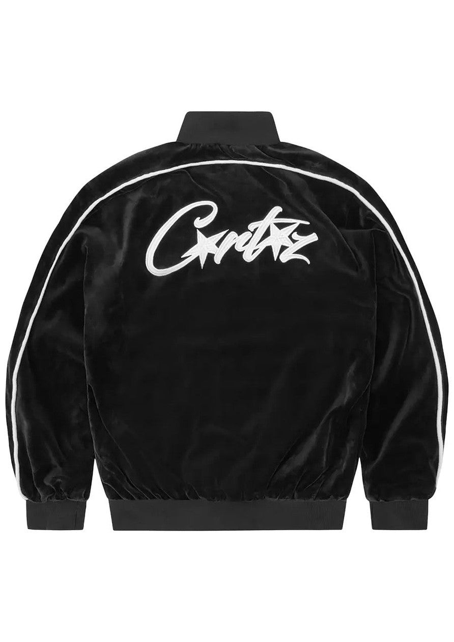 CRTZ｜VELOUR TRACKSUIT