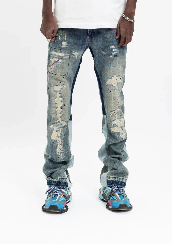 ERIC | FLARED DENIM