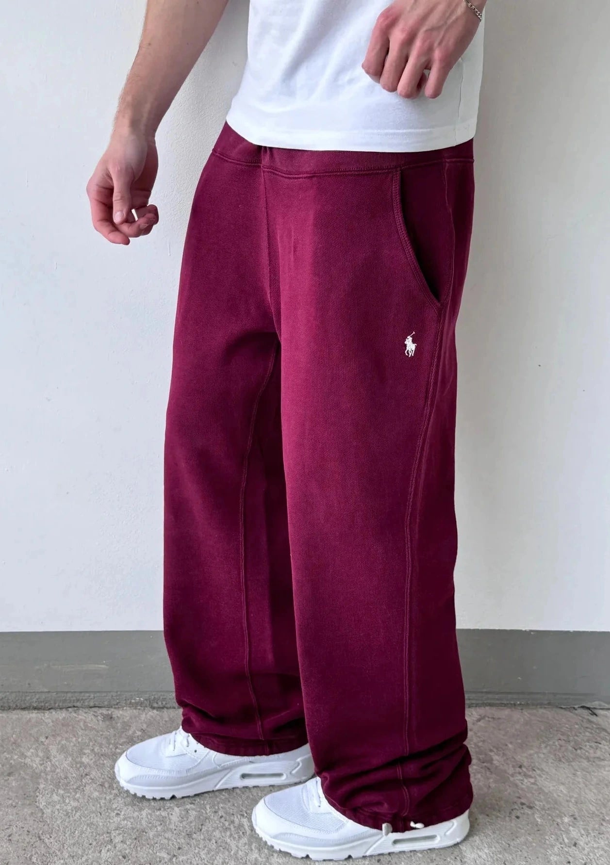 POLO | BAGGY JOGGERS