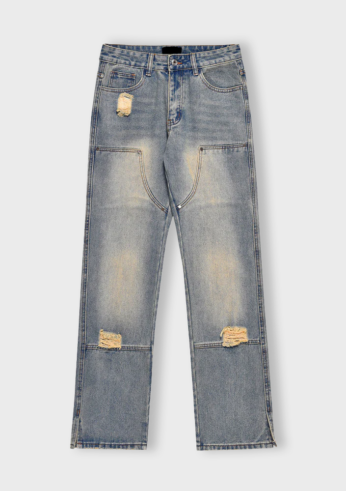 MURIEL | WASHED DENIM