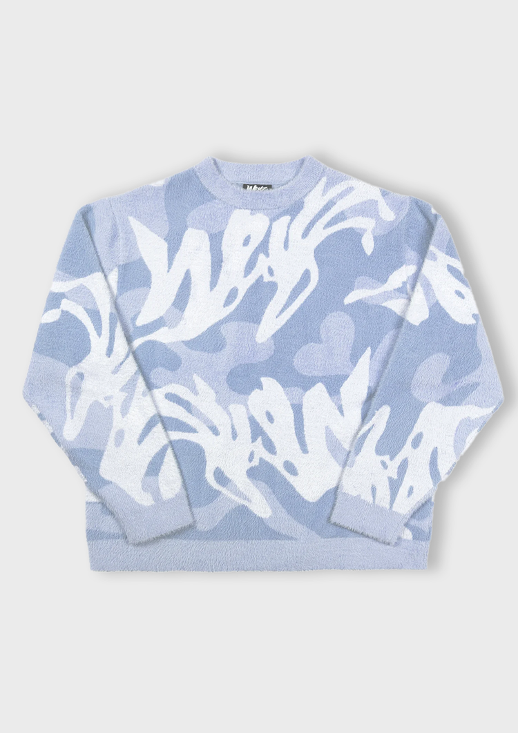 JOSH | FLUFFY SWEATER