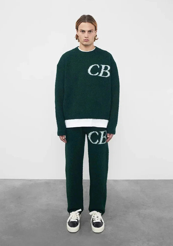 CB | KNIT TRACKSUIT