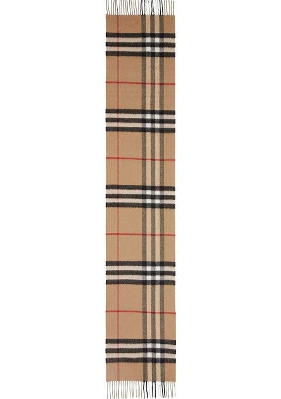 CHEQUERED BB | CASHMERE SCARF