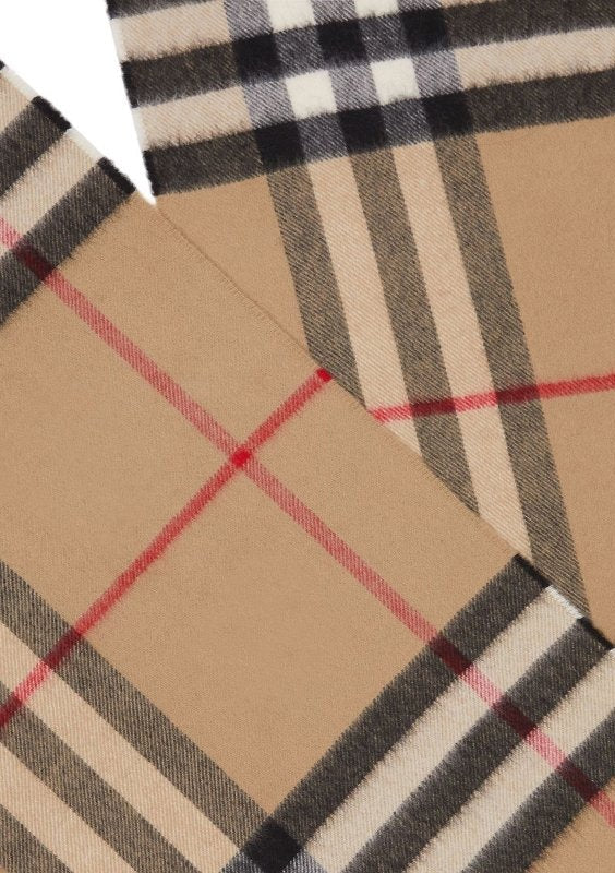 CHEQUERED BB | CASHMERE SCARF