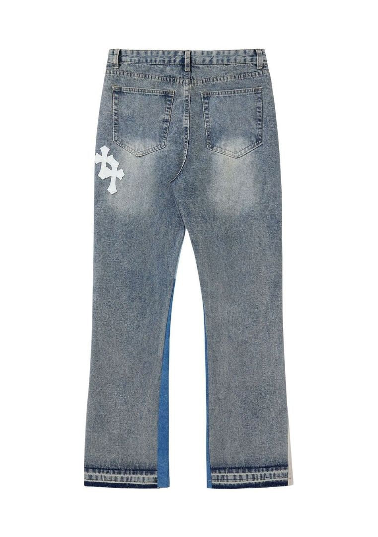 MIYAKA | FLARED DENIM