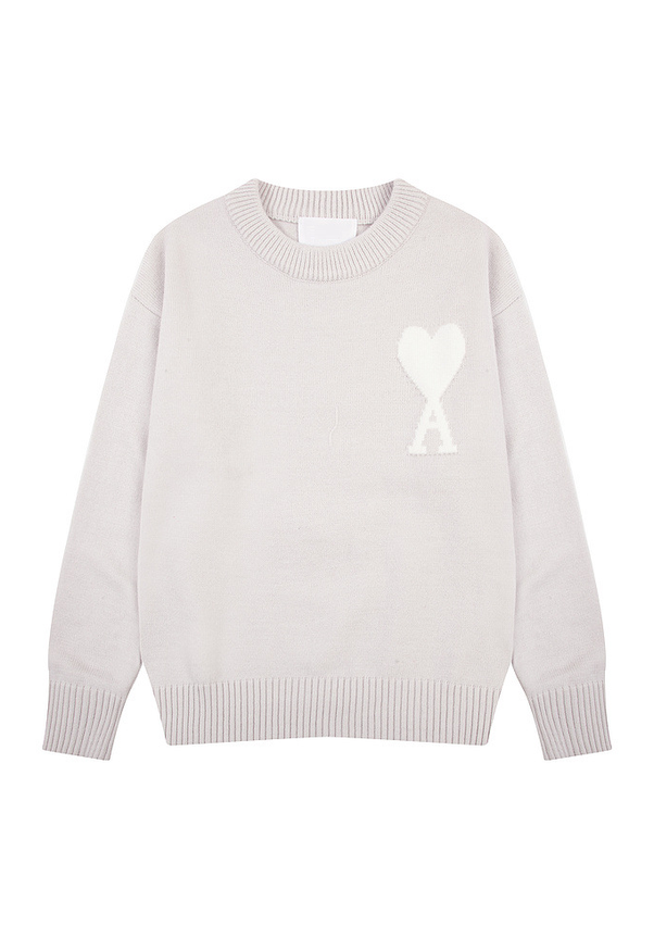 AMI | HEART SWEATER