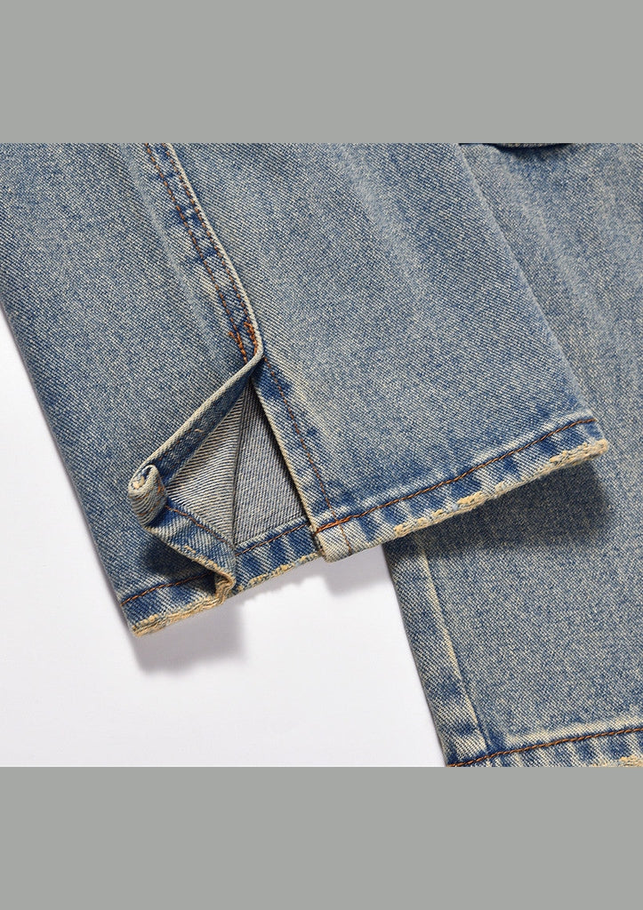 MURIEL | WASHED DENIM