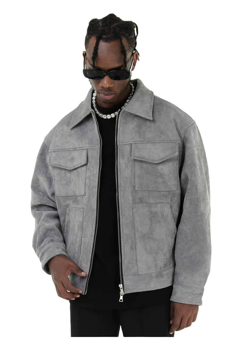 MUKHTAR | VELOUR JACKET