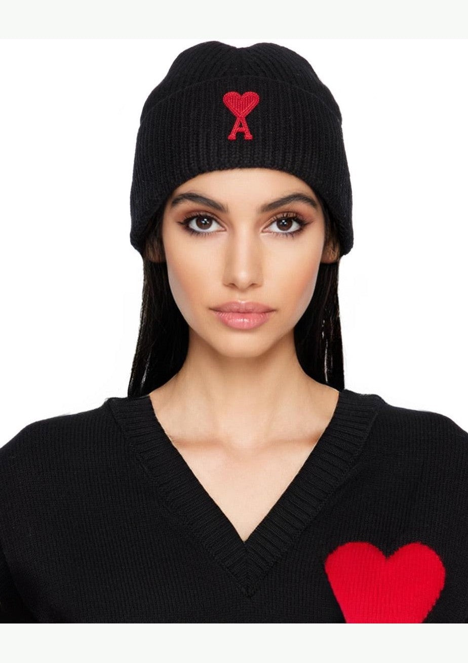AMI | HEART BEANIE