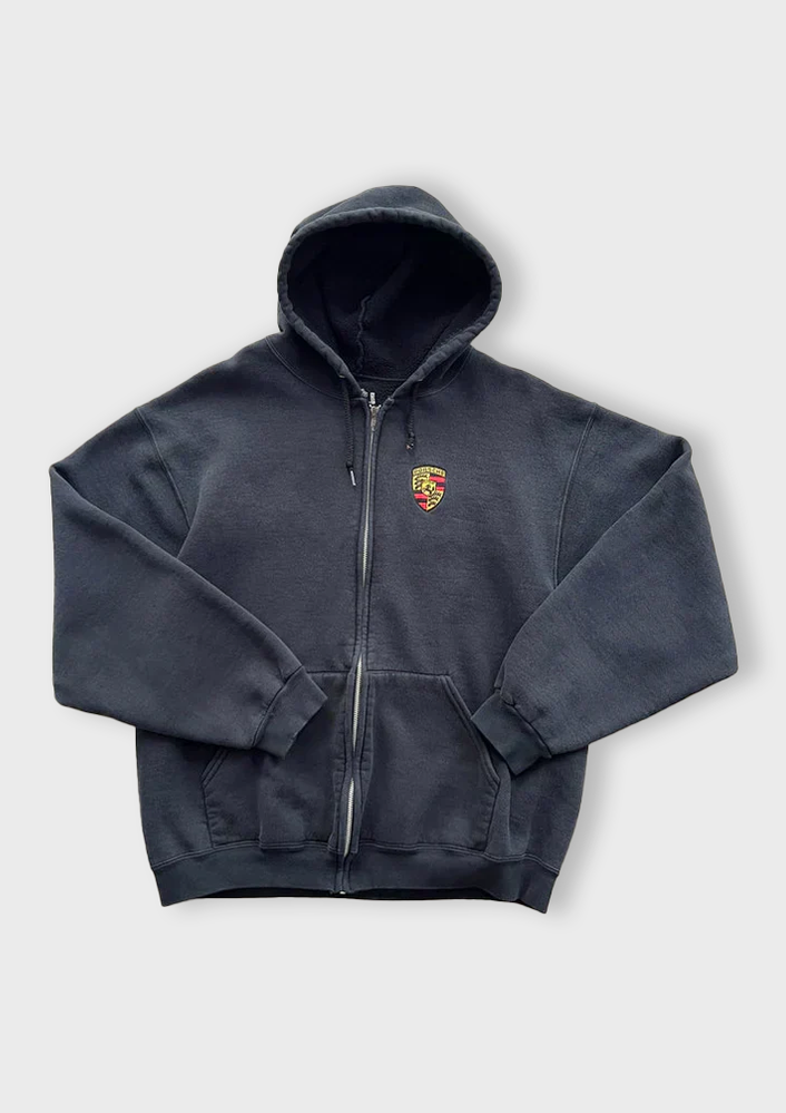 PORSCH | ZIPPER HOODIE