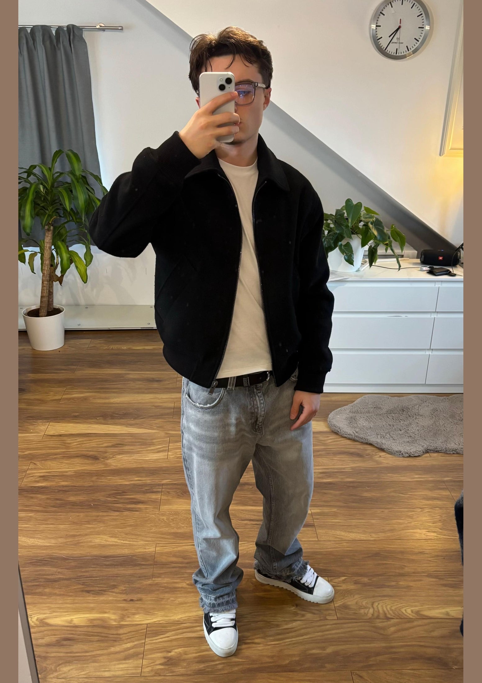 ZAFIR | VELOUR JACKET