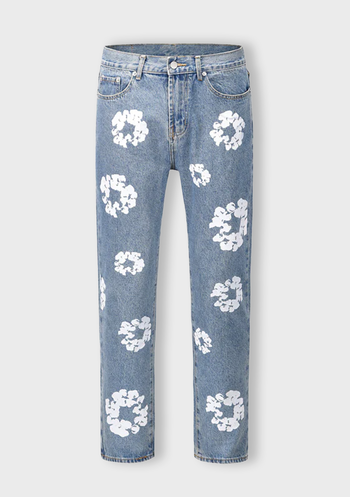 FLOWER TEARS | DENIM