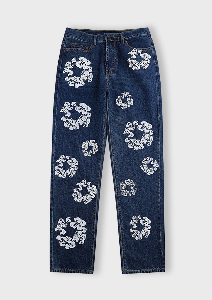 FLOWER TEARS | DENIM