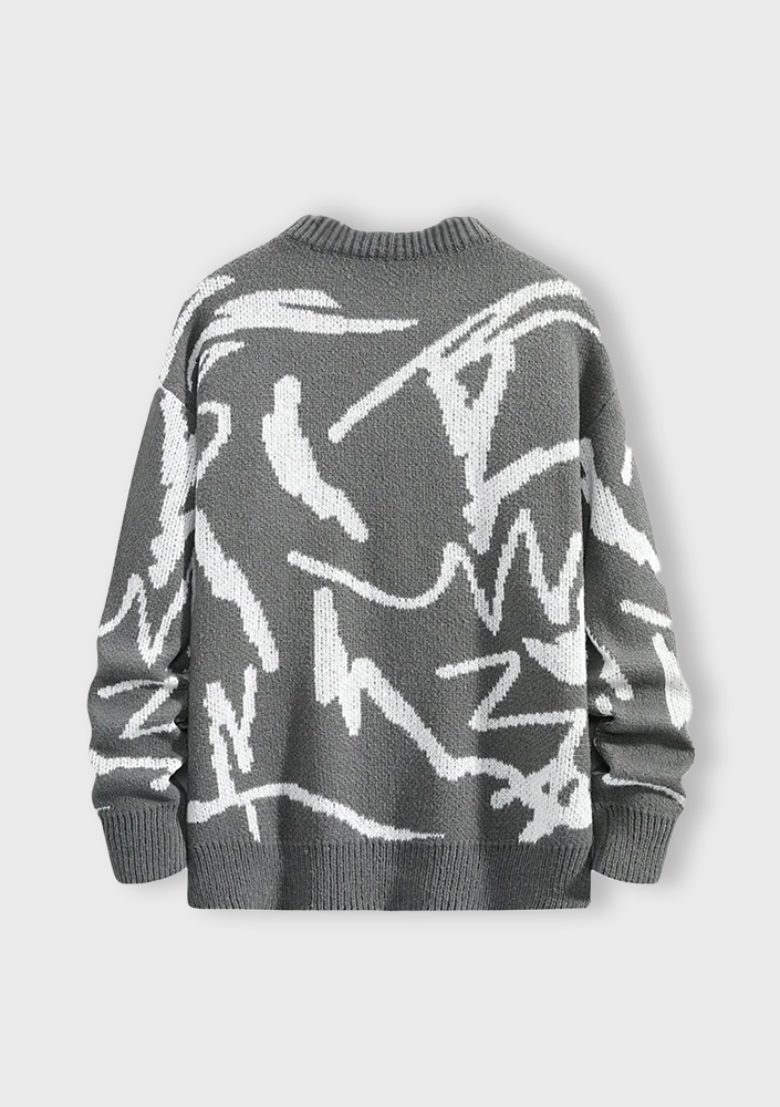 TRACE | KNIT SWEATER